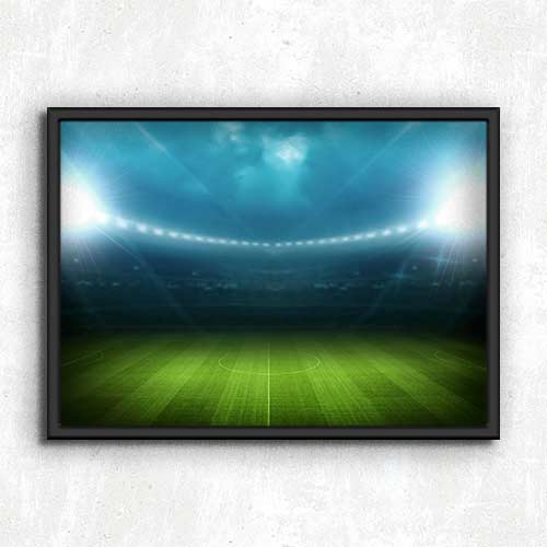 Quadros Decorativo- Estádio de Futebol